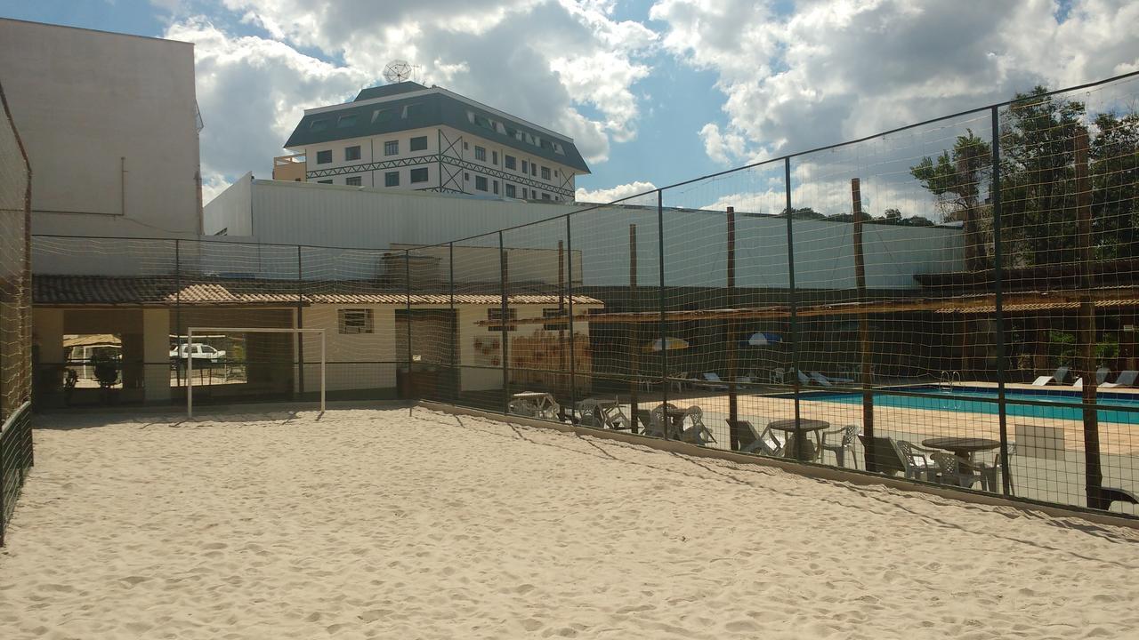 Hotel Santiago Lindóia Exteriör bild