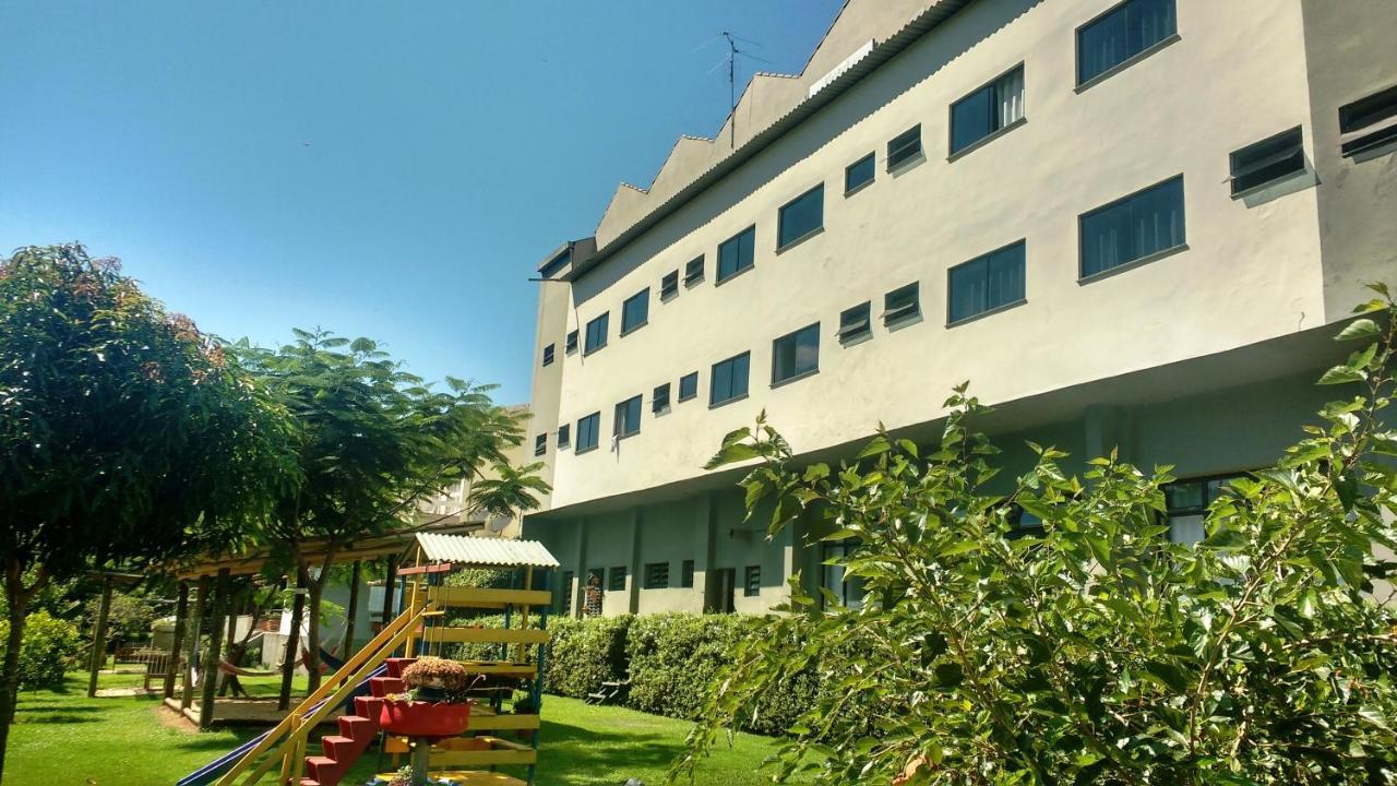Hotel Santiago Lindóia Exteriör bild