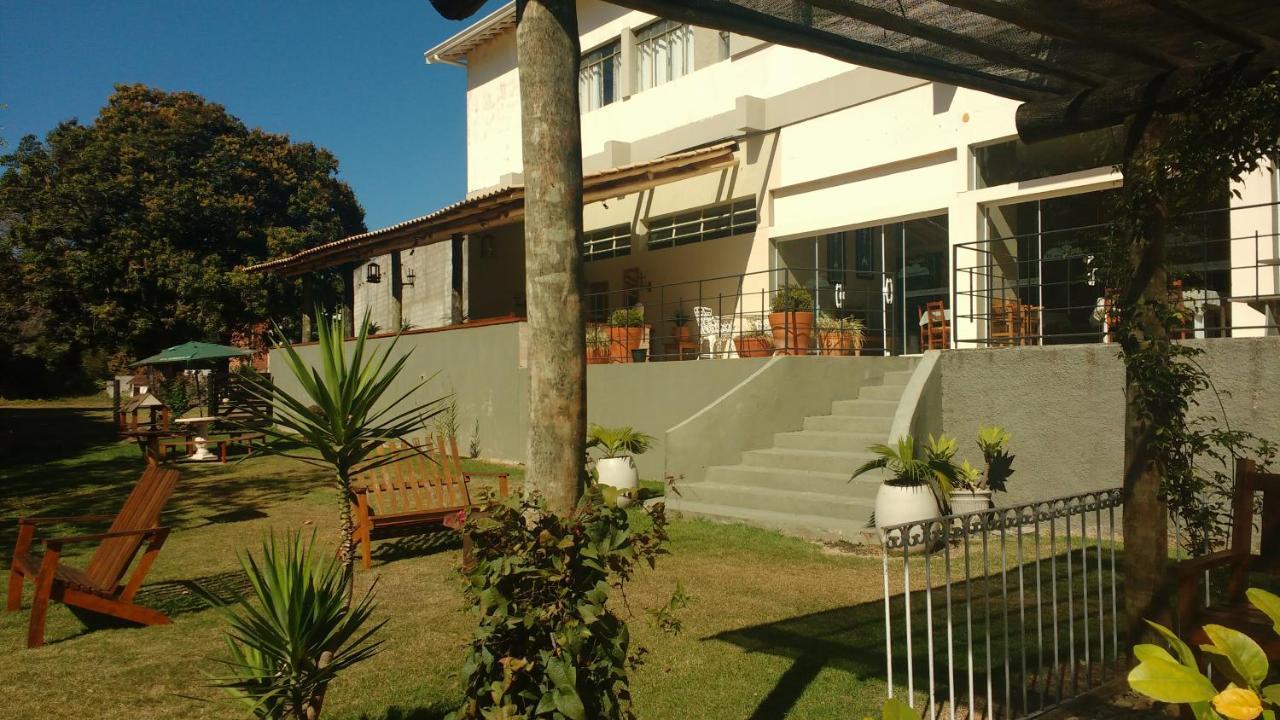 Hotel Santiago Lindóia Exteriör bild