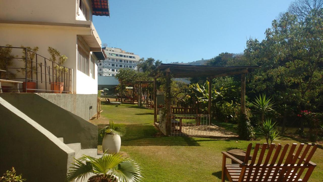 Hotel Santiago Lindóia Exteriör bild