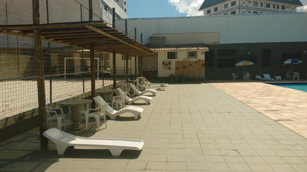 Hotel Santiago Lindóia Exteriör bild